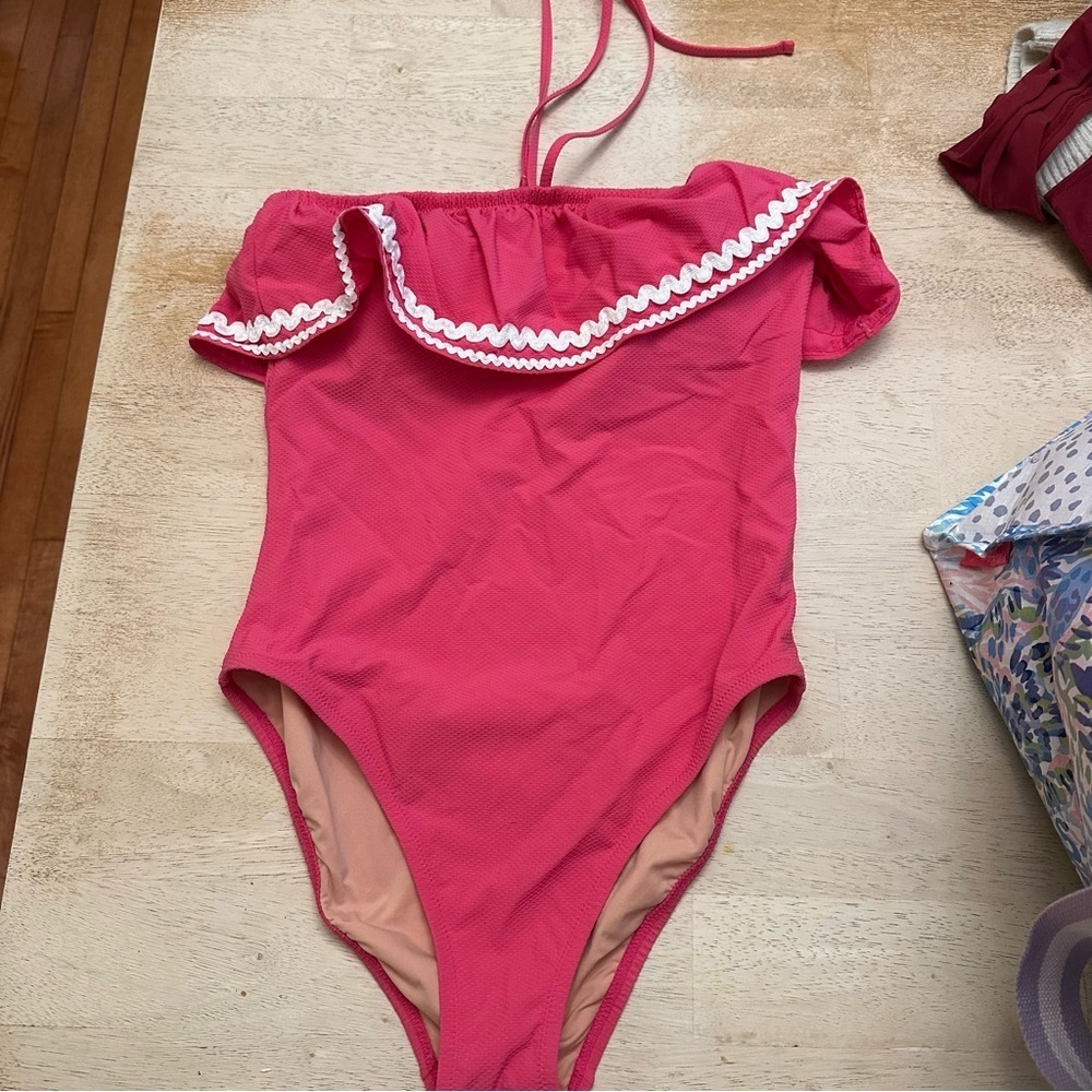 J Crew Halter Bathing Suit - Picture 2 of 4